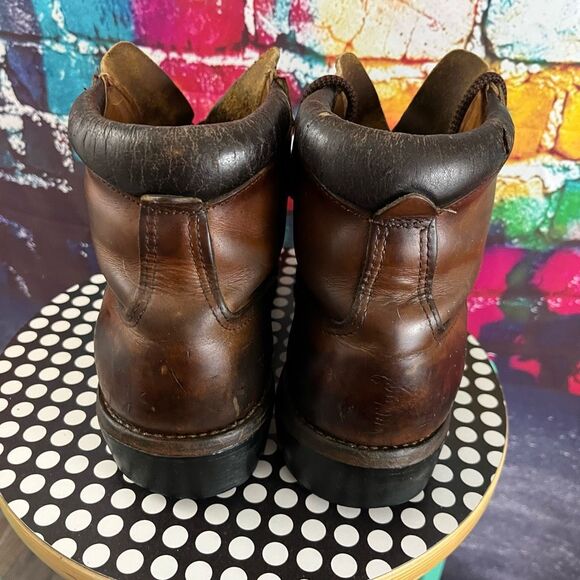 Vintage 70's Red Wing Irish Setter Sport Mountain Hiking Boots Size 8.5 EE Wide - Picture 4 of 10